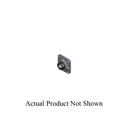 Browning VF4E 200 Normal Duty Non-Expansion Round/Straight Bore Flange Mount Ball Bearing Unit, 1 in Bore 767362